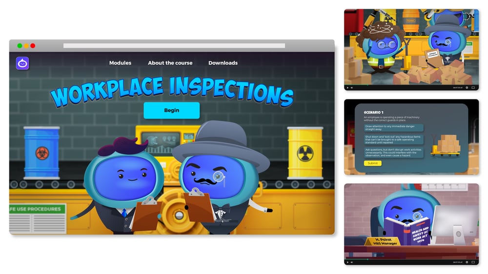00080 - Workplace Inspections - Landing Page Artwork