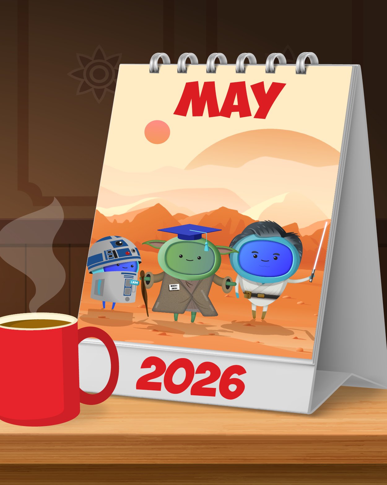 2026 Awareness Days Learning Calendar5