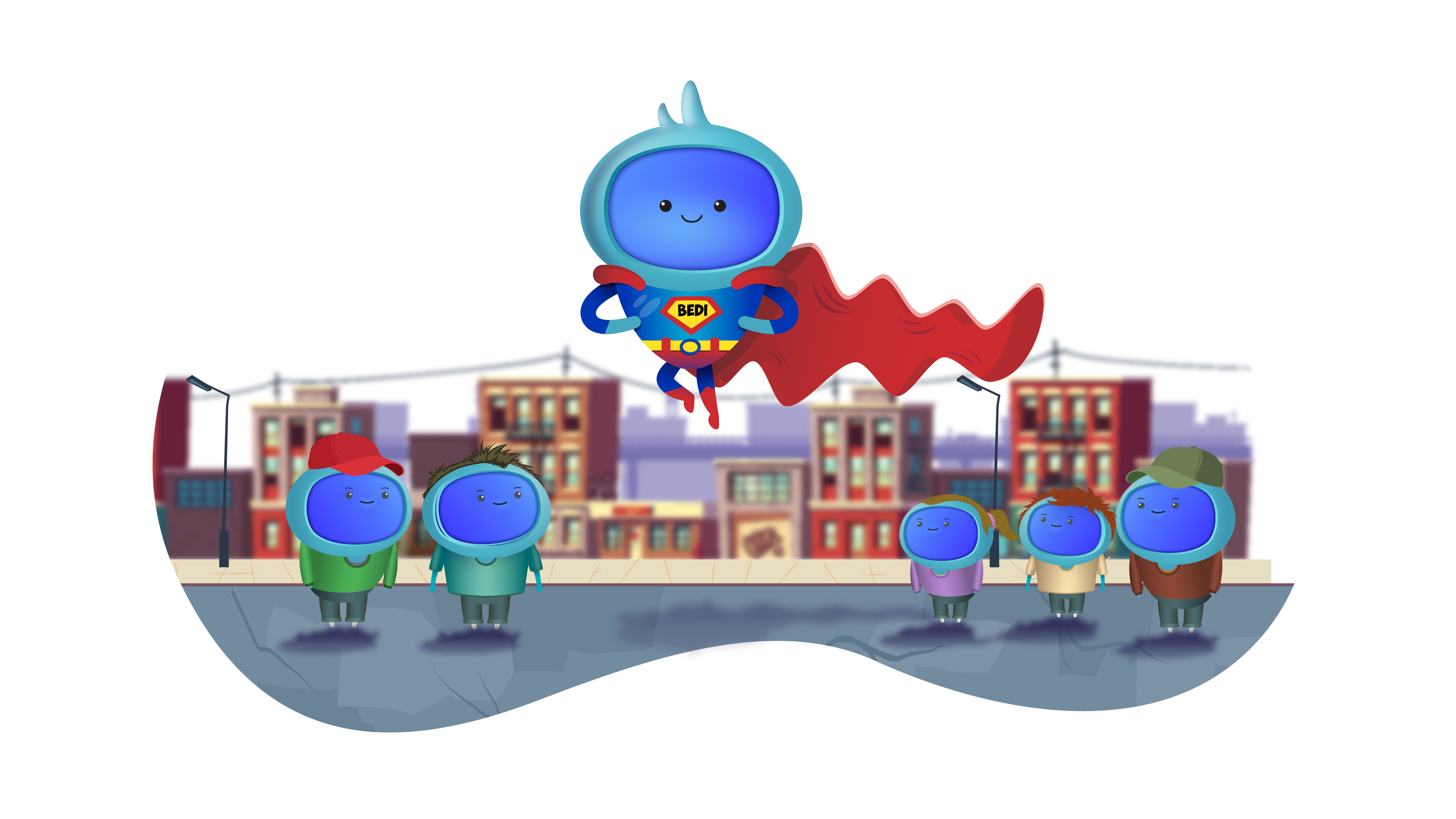 BEDI - Landing Page Header