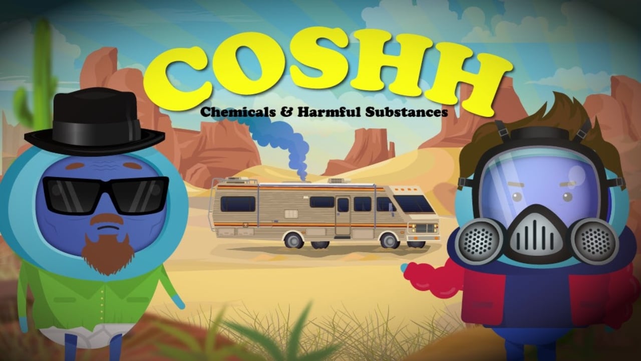 COSHH - Chemical and hazardous substances course