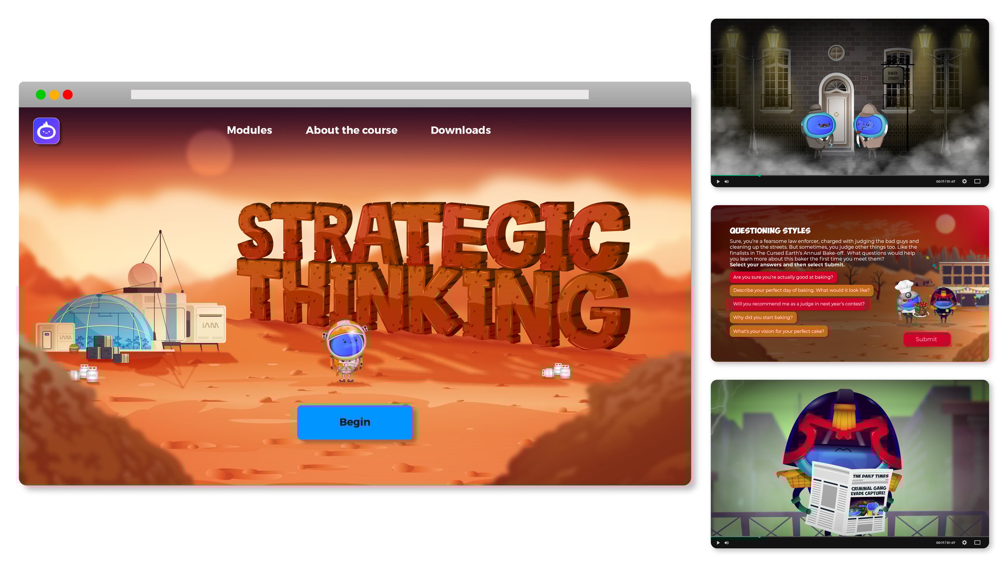 Power Skills Collection Landing Page
