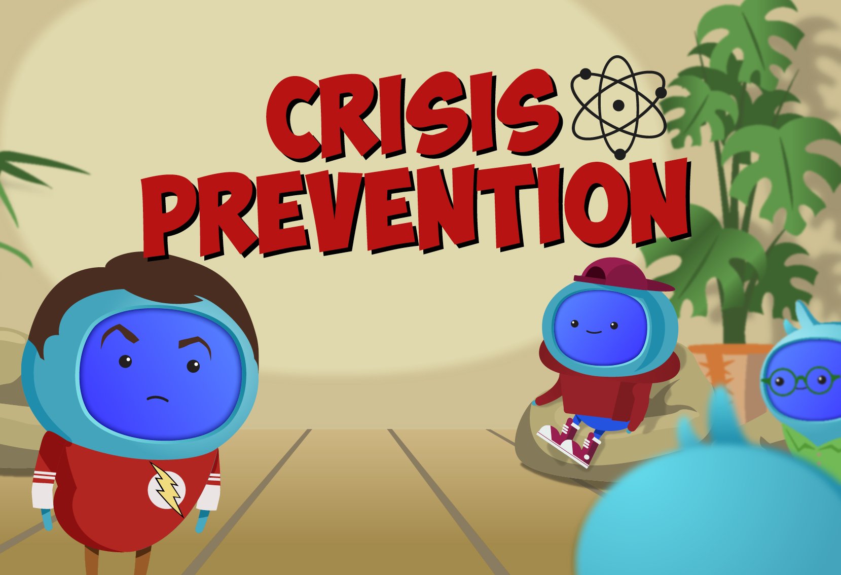 Crisis Prevention - LMS Thumbnails