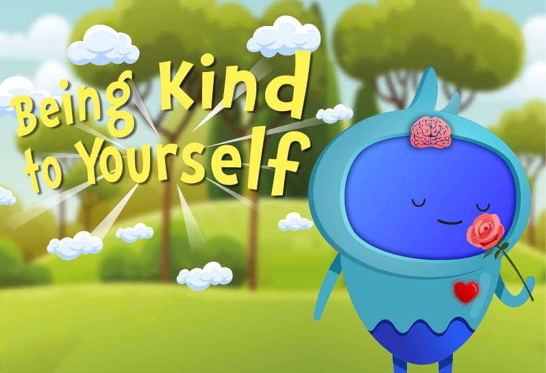 IAM 00018 - Being Kind to Yourself - LMS Thumbnail