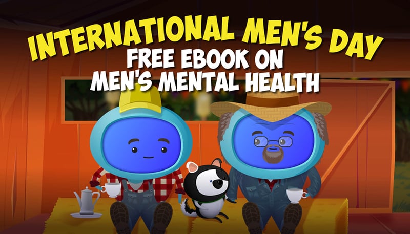 International Men's Day - FREE eBook on Men's Mental Health