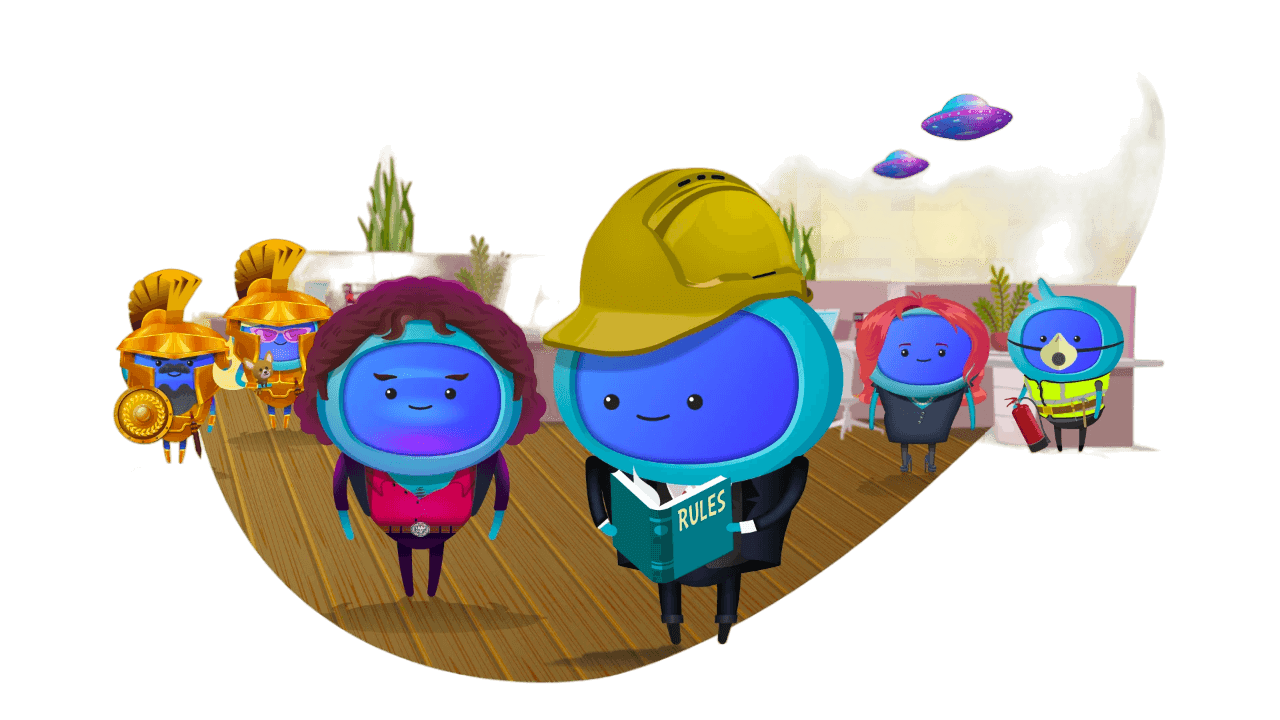 Office Health & Safety Collection no bg
