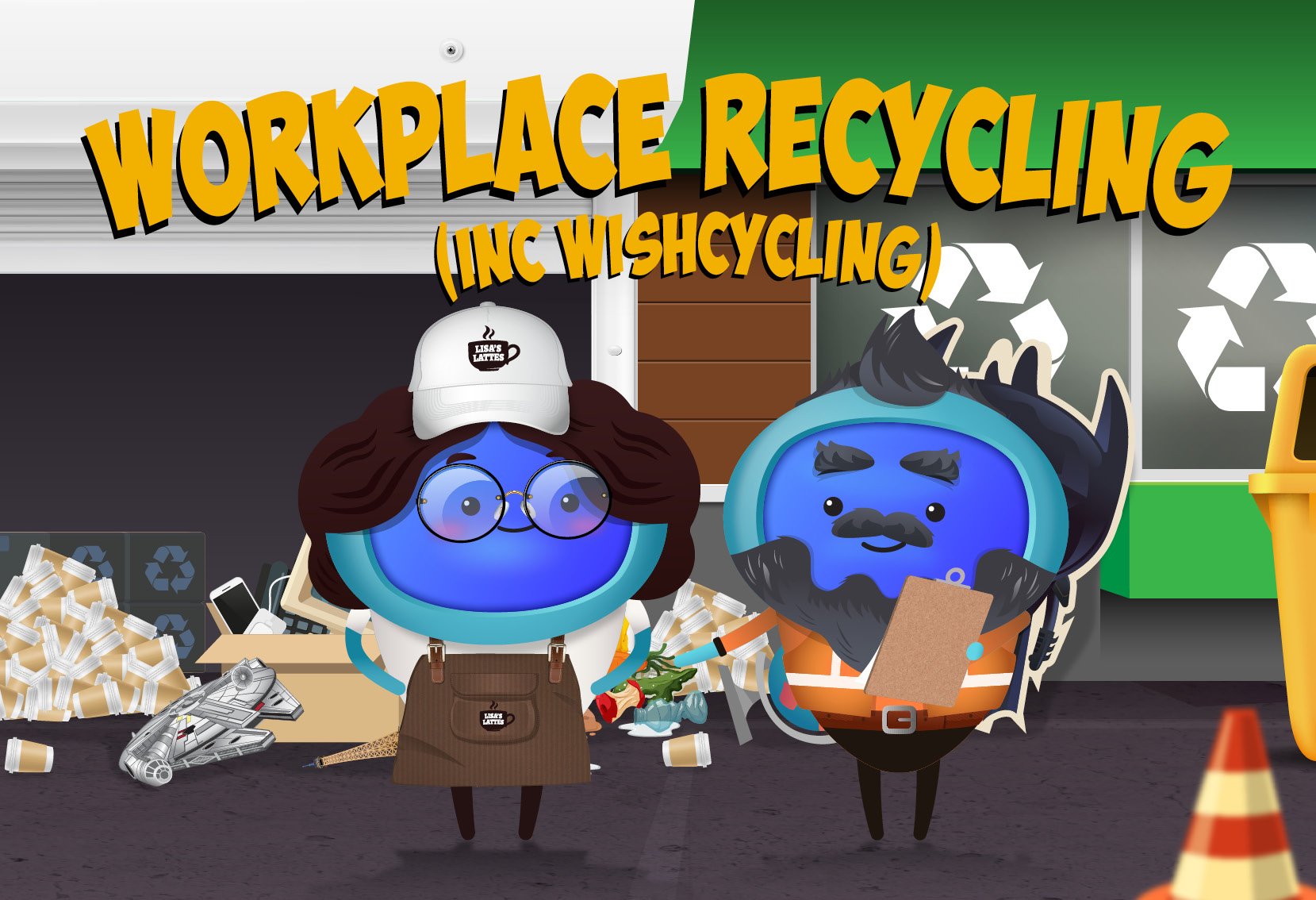 Workplace Recycling (including Wishcycling)
