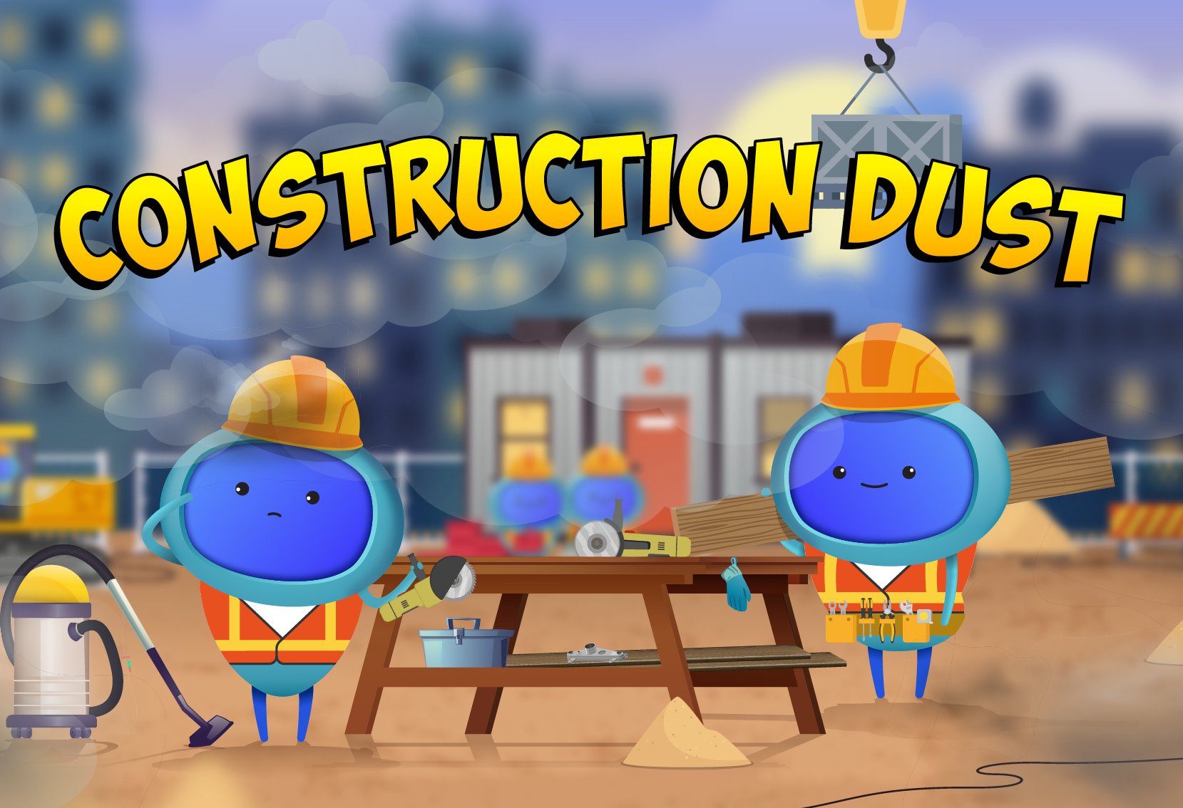 iAM 00115 - Construction Dust - LMS Thumbnail