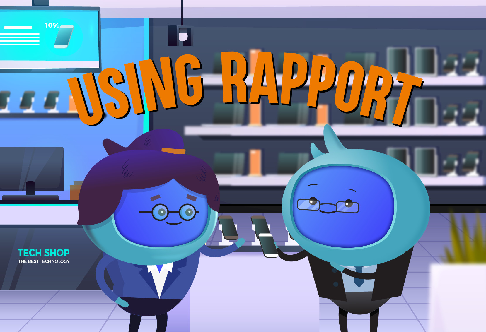 iAM 00127 - Using Rapport - LMS Thumbnail