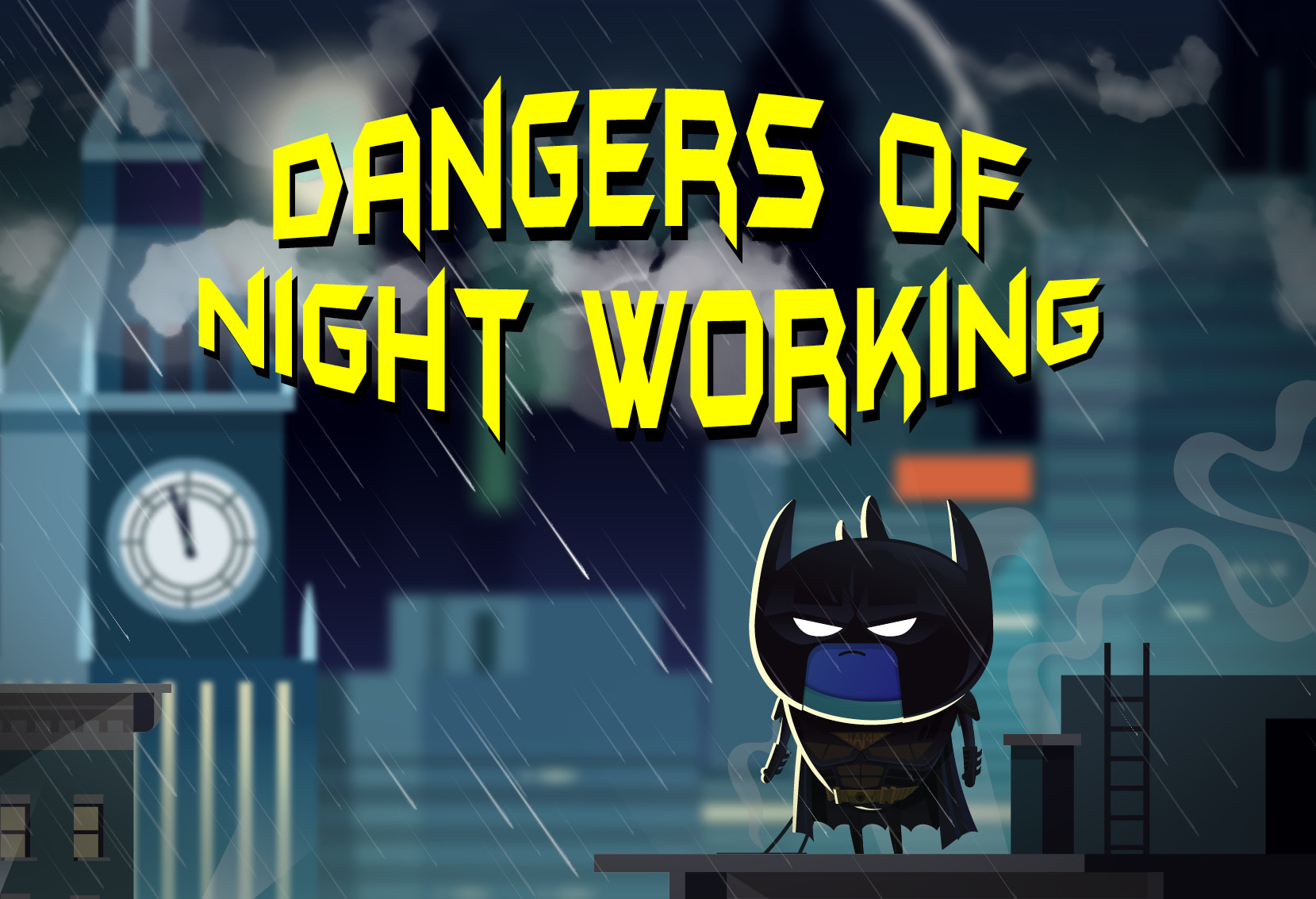 iAM 00129 - Dangers of Night Working - LMS Thumbnail