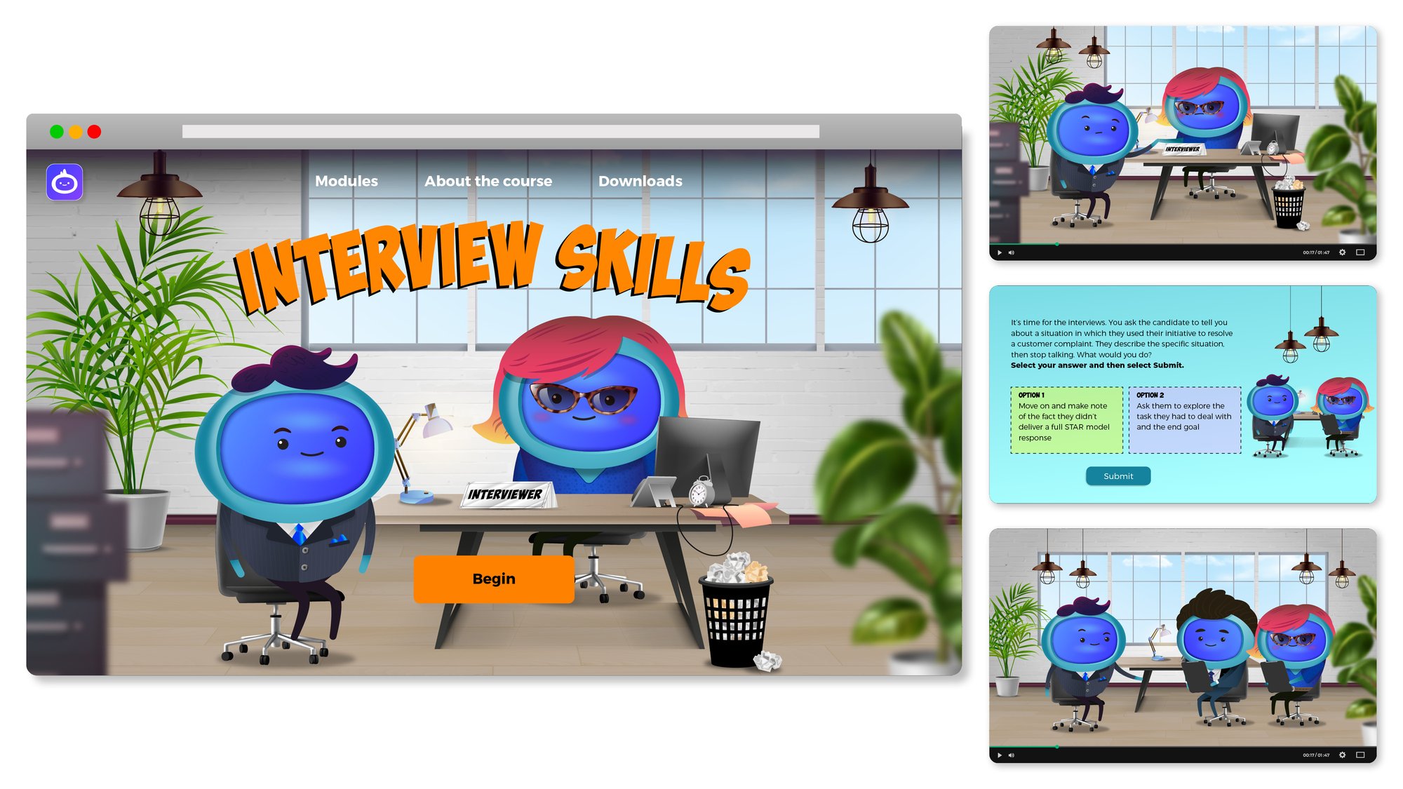 iAM 00148 - Interview Skills - Landing Page