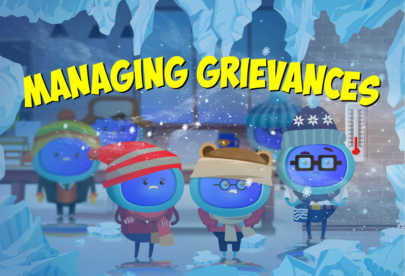 iAM 00149 - Managing Grievances - LMS Thumbnail