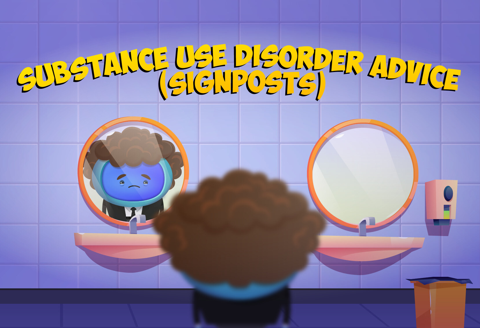 iAM 00163 - Substance Use Disorder Advice (Signposts)- LMS Thumbnail 