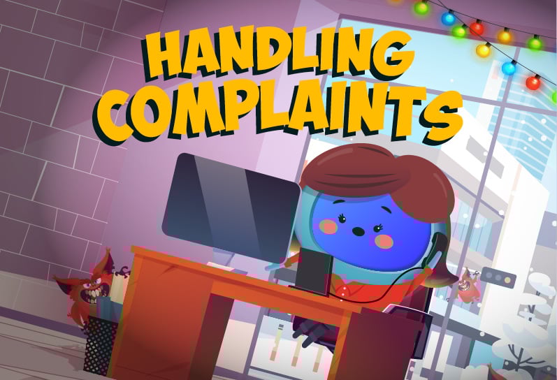 iAM 00174 - Handling Complaints - LMS Thumbnail