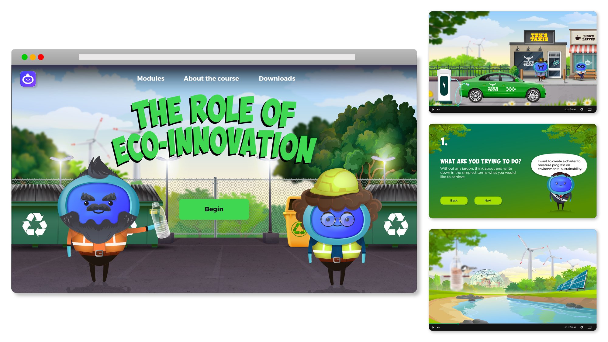 iAM 00211 - The Role of Eco-Innovation - Closing the Sale - Landing Page