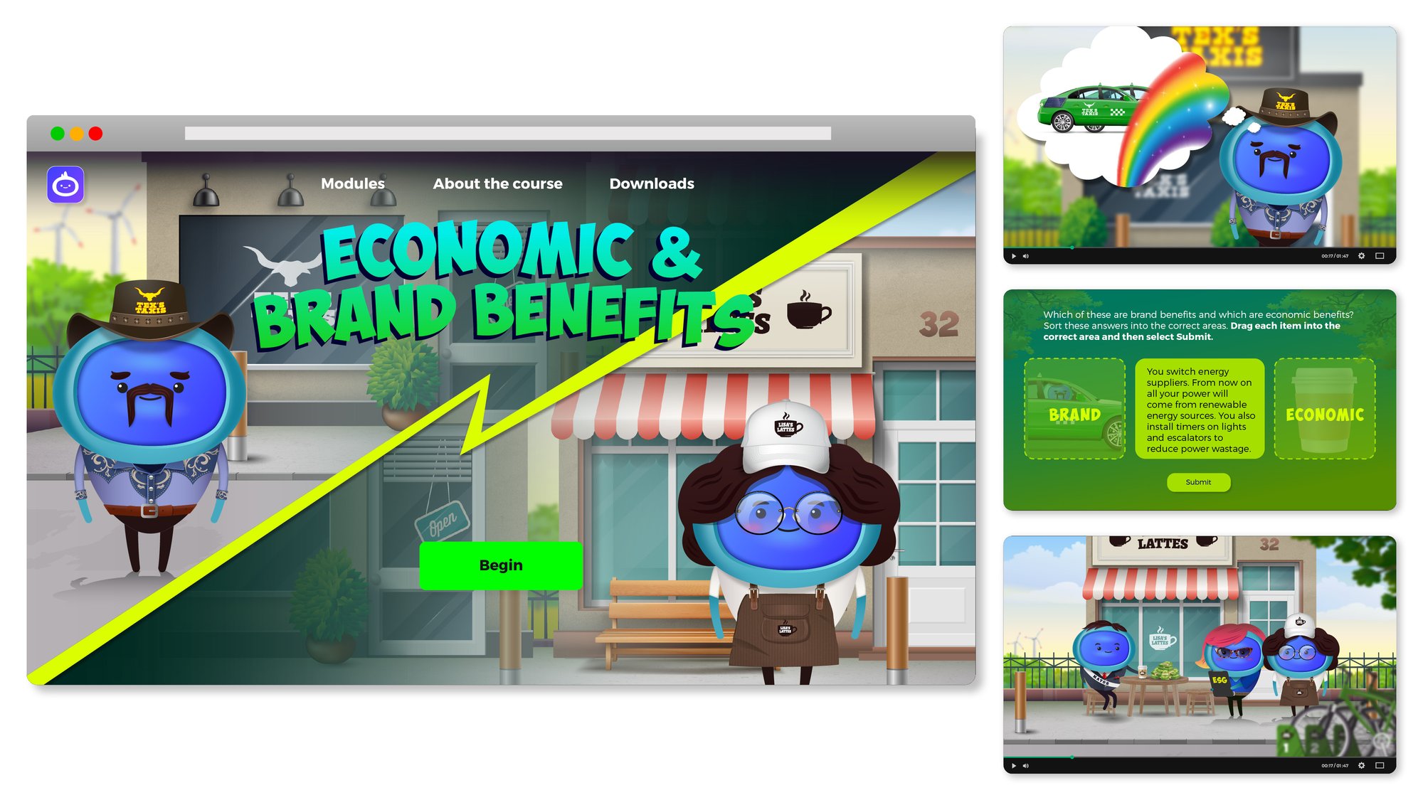 iAM 00213 - Economic & Brand Benefits - Landing Page