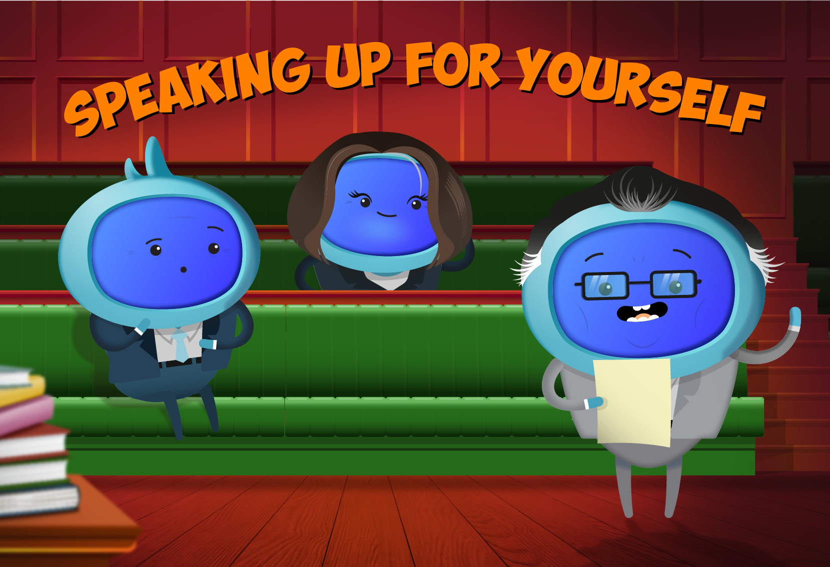 iAM 00237 - Speaking up for Yourself - LMS Thumbnail