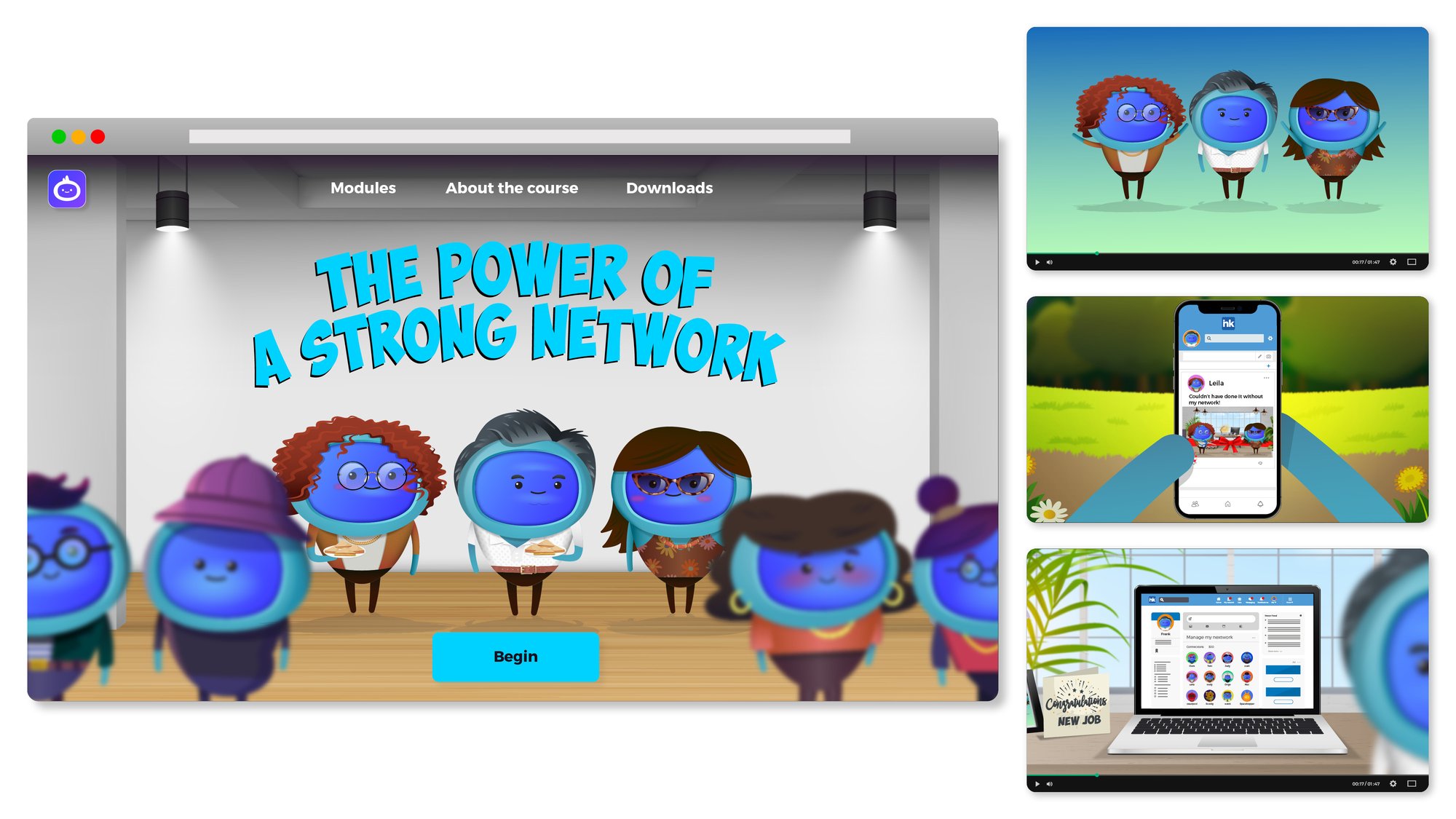 iAM 00251 - The Power of a Strong Network - Landing Page