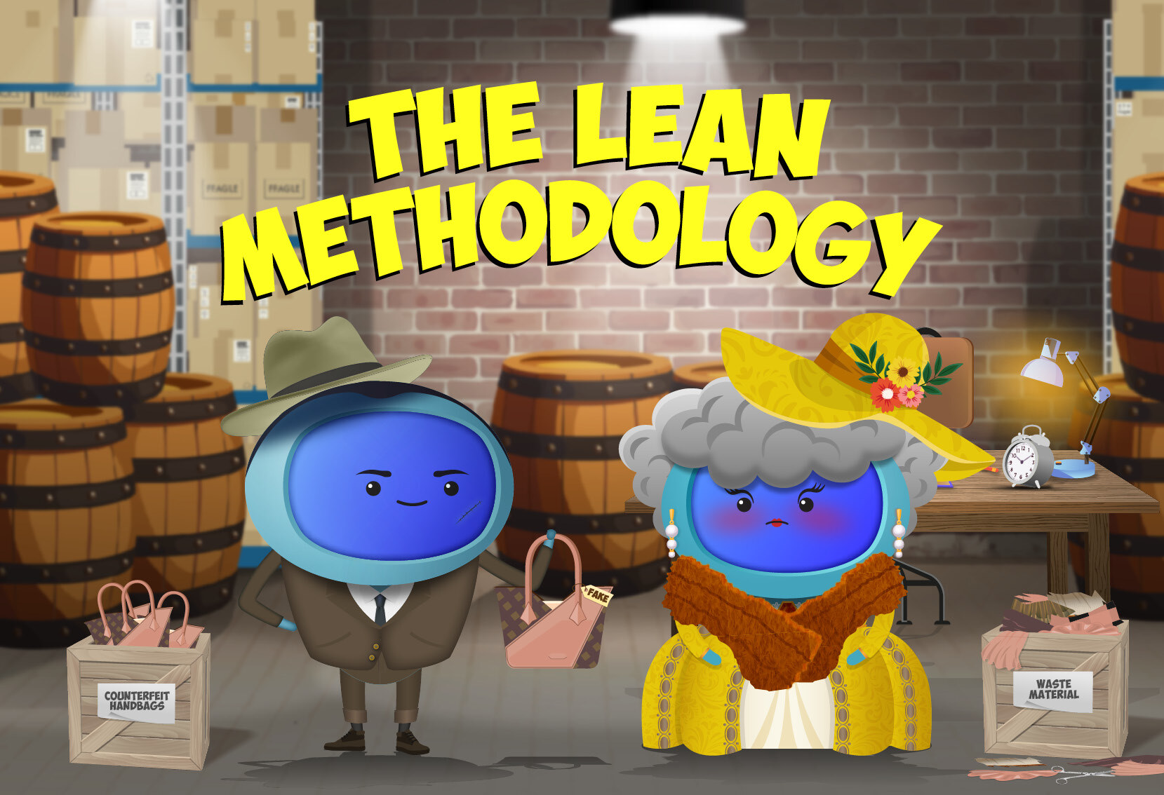 iAM 00256 - The Lean Methodology - LMS Thumbnail
