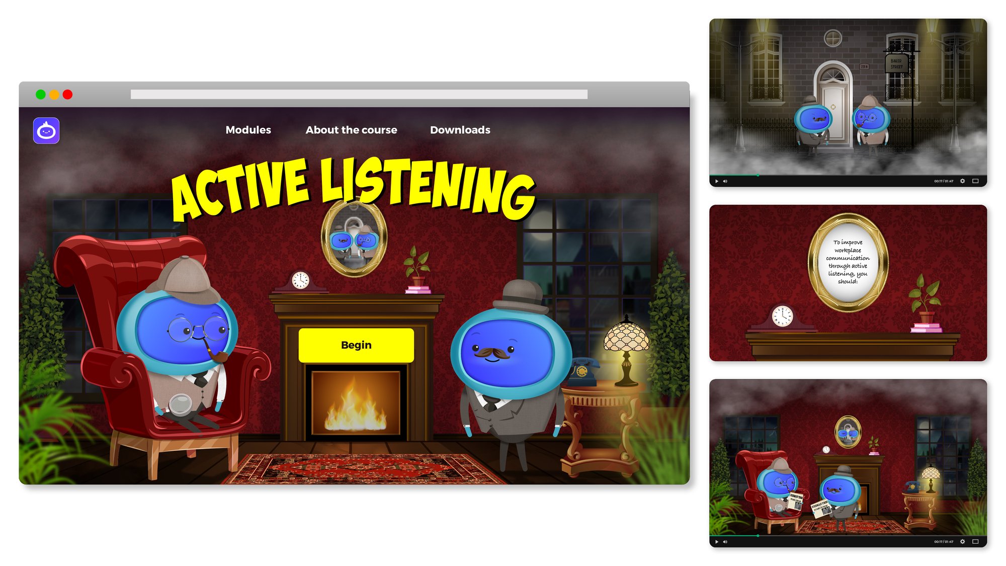 iAM 00280 - Active Listening - Landing Page
