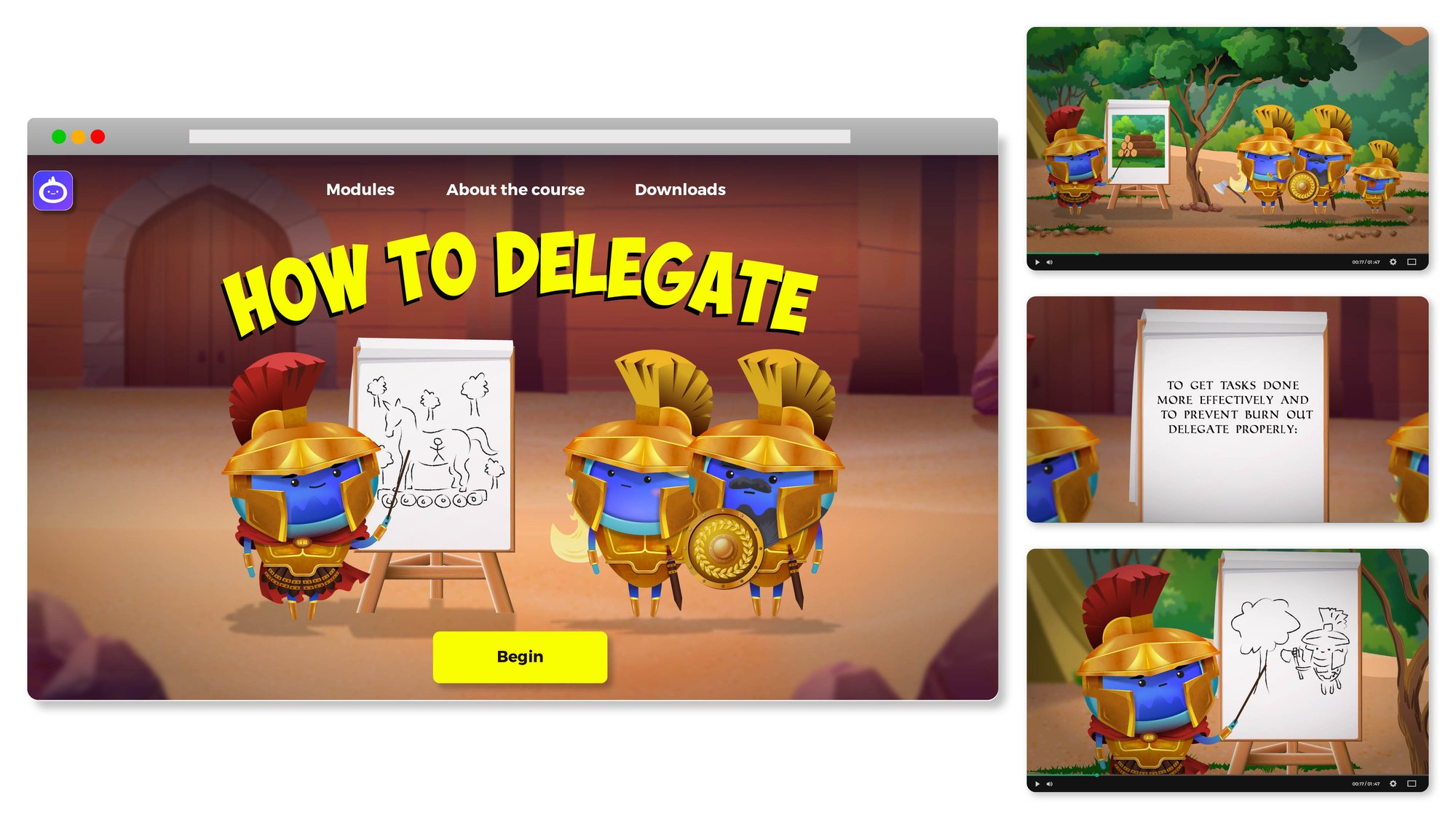 iAM 00281 - How to Delegate - Landing Page