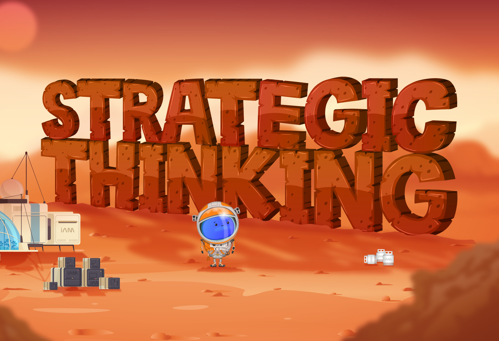 iAM 00284 - Strategic Thinking - LMS Thumbnails