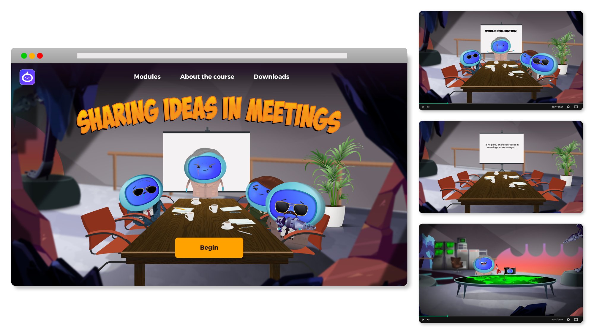 iAM 00285 - Sharing Ideas in Meetings - Landing Page