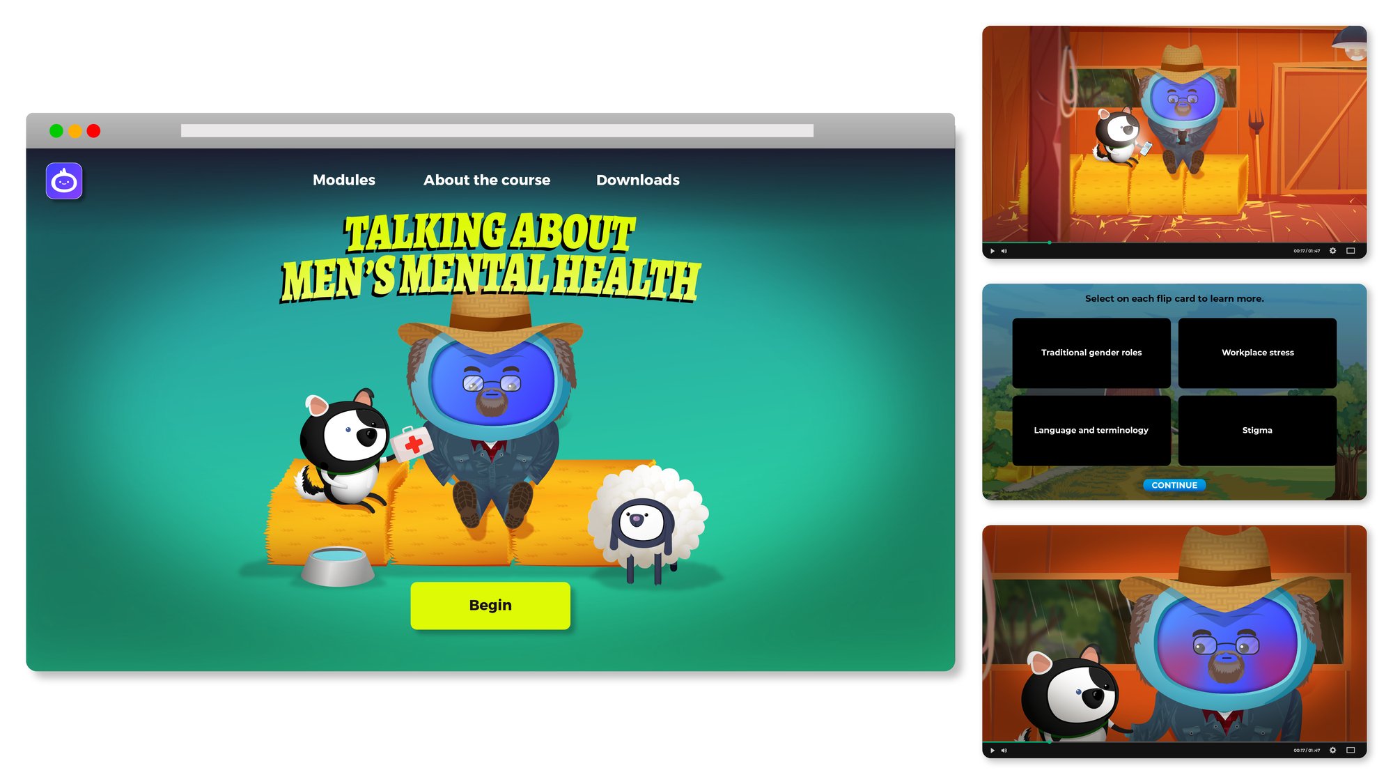 iAM 00293 - Talking About Men’s Mental Health - Landing page