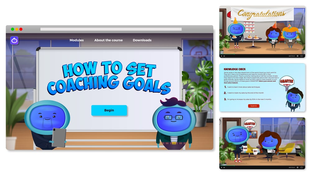 iAM 00346 - How to Set Coaching Goals - Landing Page 