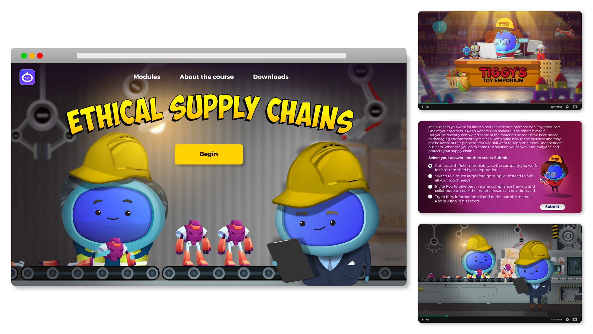 Ethical Supply Chains 