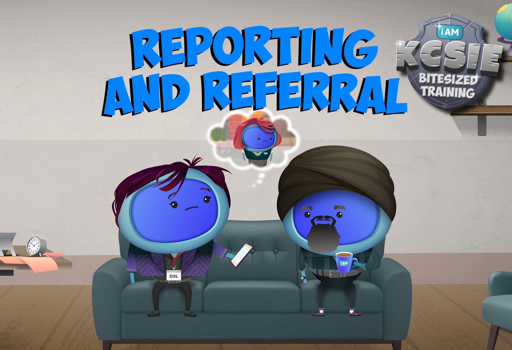 iAM 00364 - Reporting and Referral - LMS Thumbnail