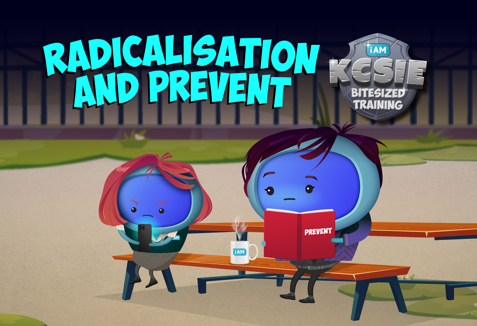 iAM 00372 - Radicalisation and Prevent - LMS Thumbnail