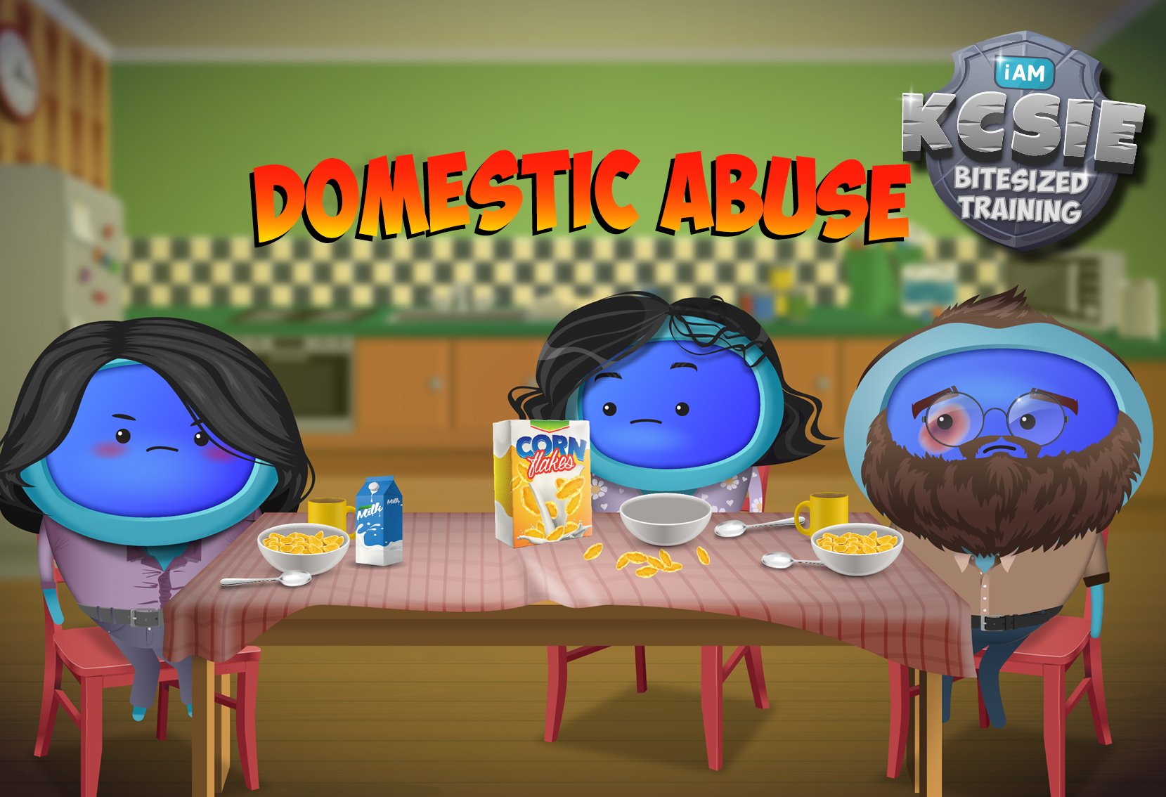 iAM 00375 - Domestic Abuse - LMS Thumbnail