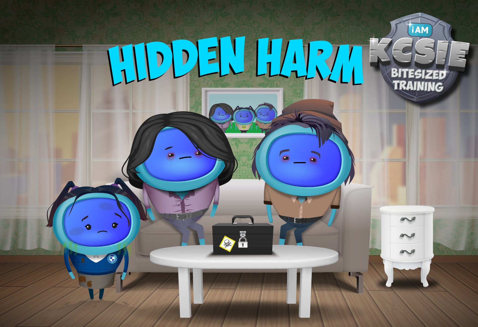 iAM 00389 - Hidden Harm - LMS Thumbnail