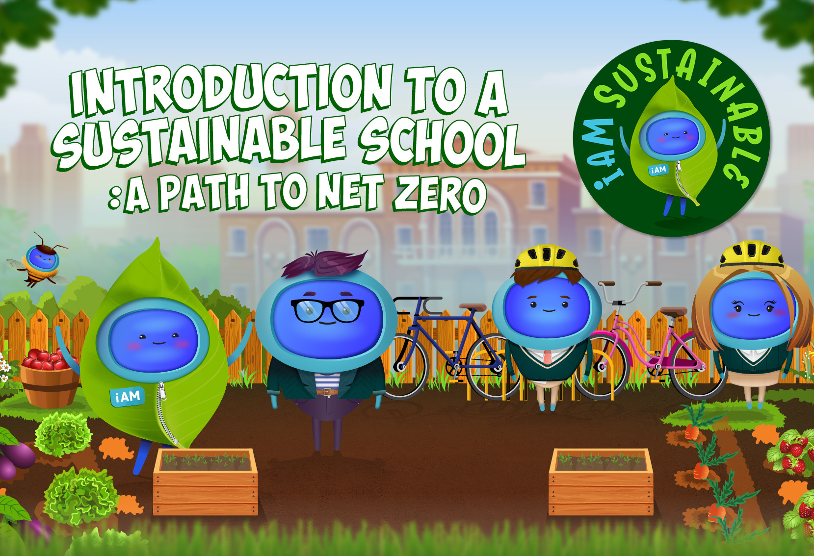 iAM 00394 - Introduction to a Sustainable School – A Path to Net Zero - LMS Thumbnails (1)
