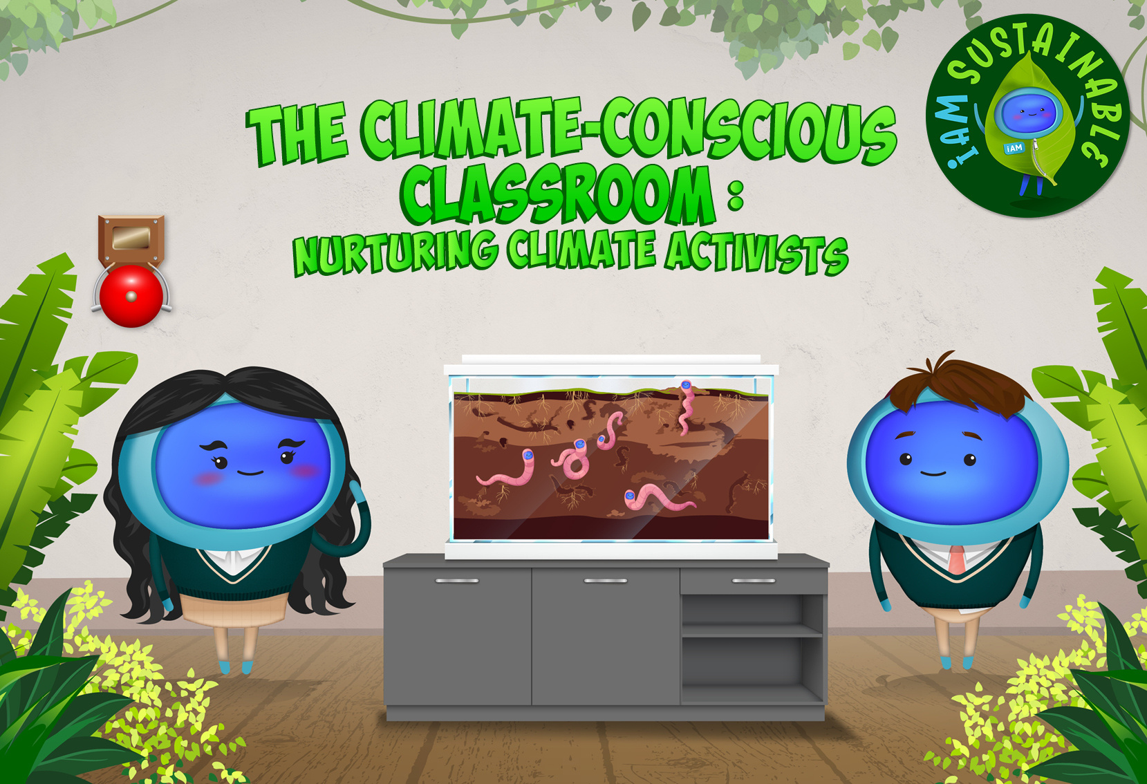 iAM 00397 - The Climate-Conscious Classroom – Nurturing Climate Activists - LMS Thumbnails