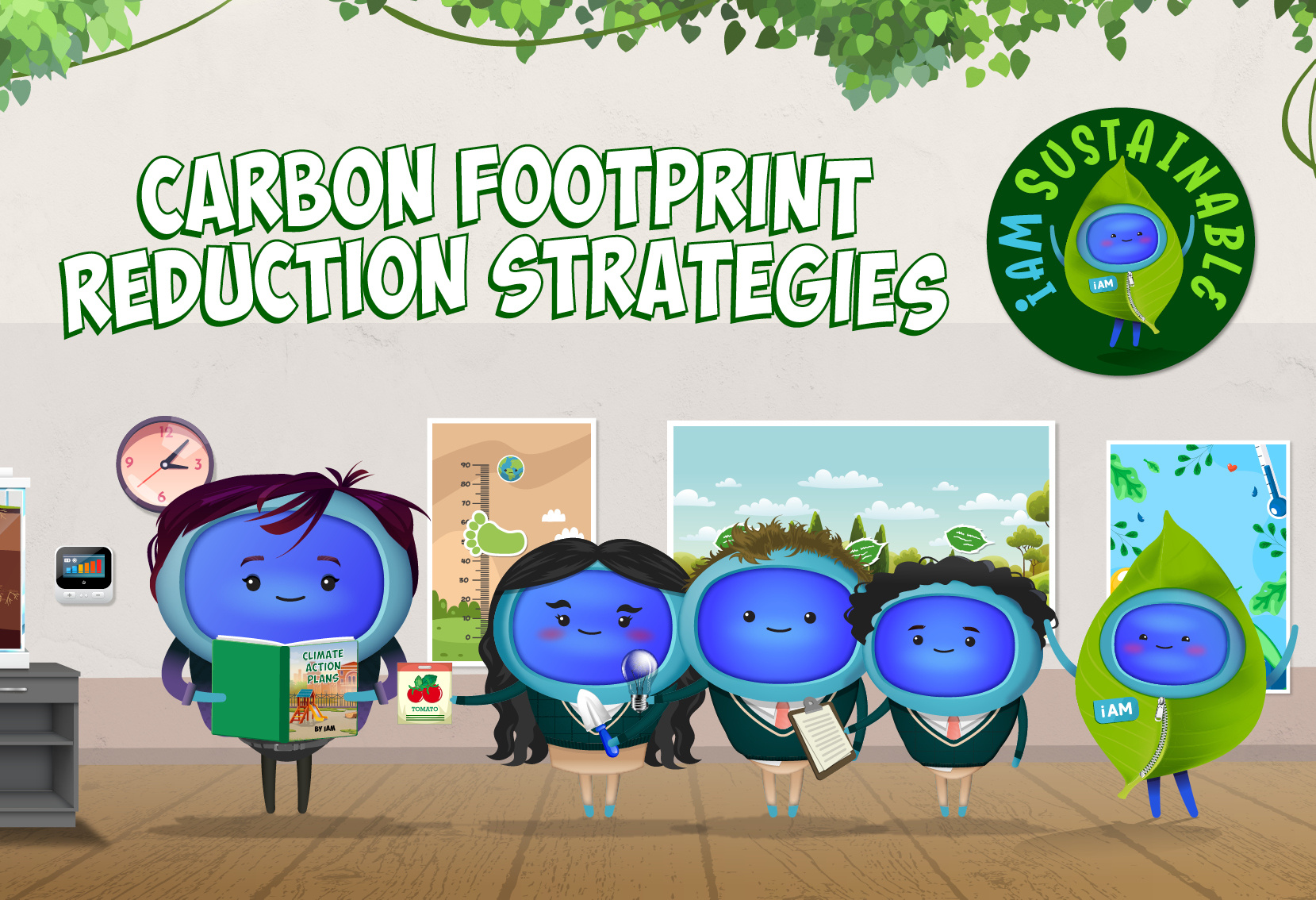 iAM 00398 - Carbon Footprint Reduction Strategies - LMS Thumbnails
