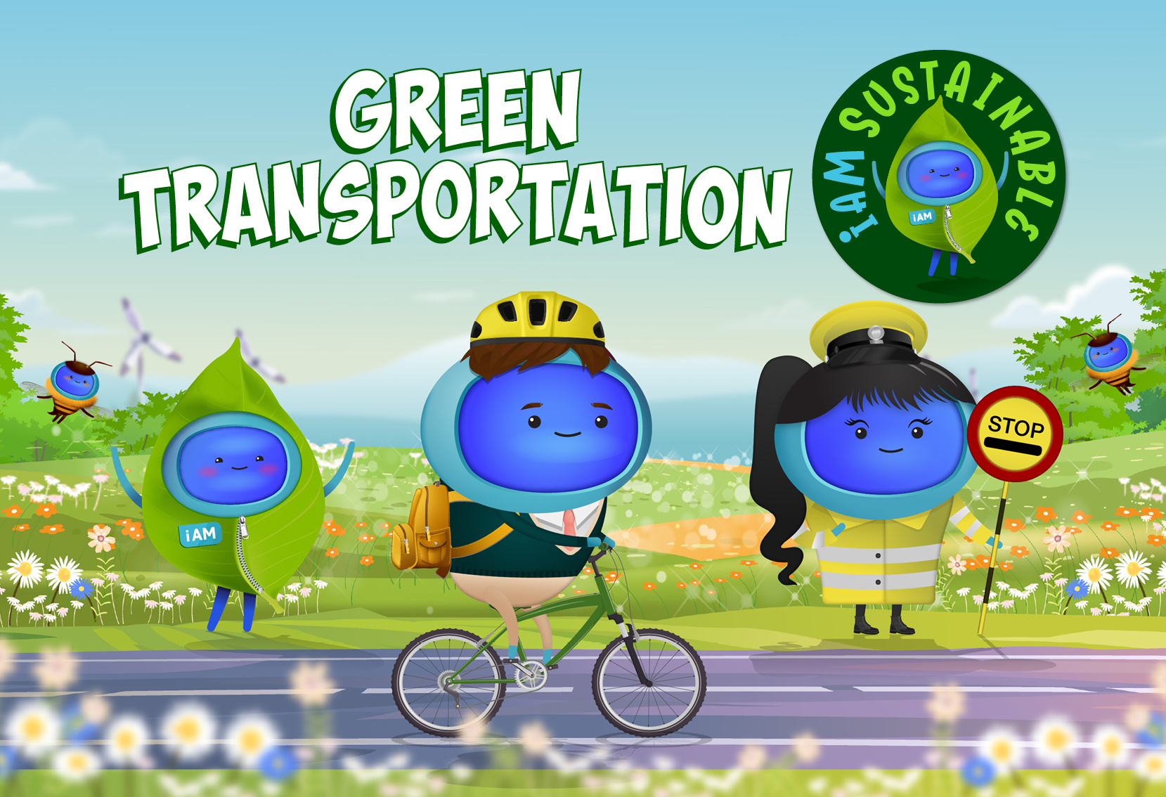 iAM 00400 - Green Transportation - LMS Thumbnails