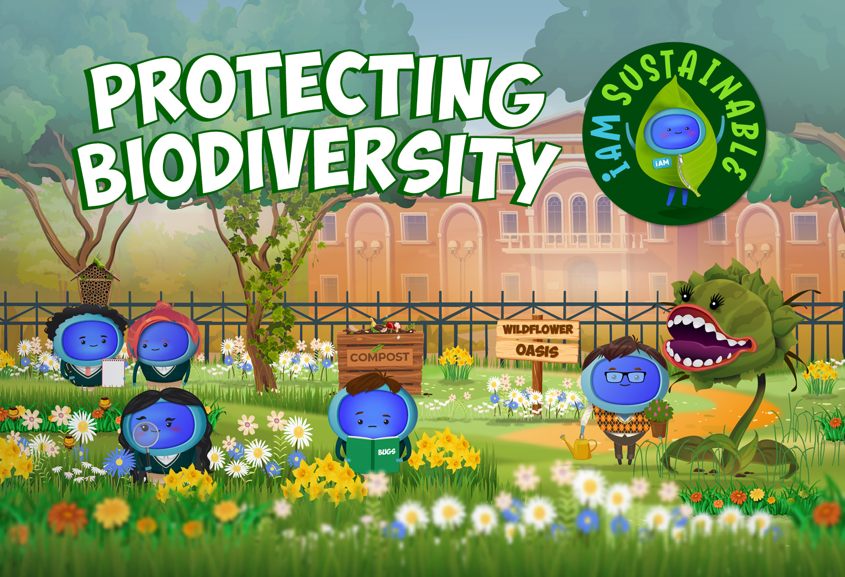 iAM 00402 - Protecting Biodiversity - LMS Thumbnail