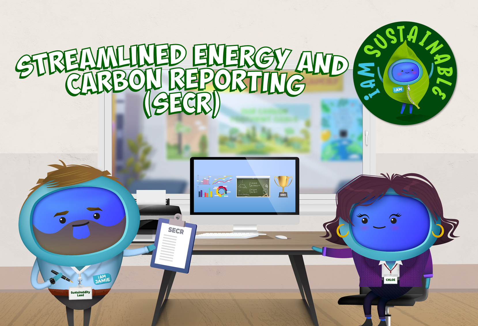 iAM 00403 - Streamlined Energy and Carbon Reporting (SECR) - LMS Thumbnail