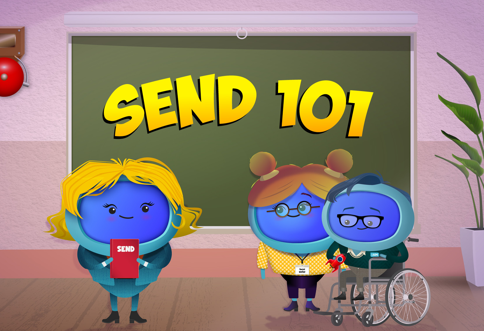 iAM 00404 - SEND 101 - LMS Thumbnail