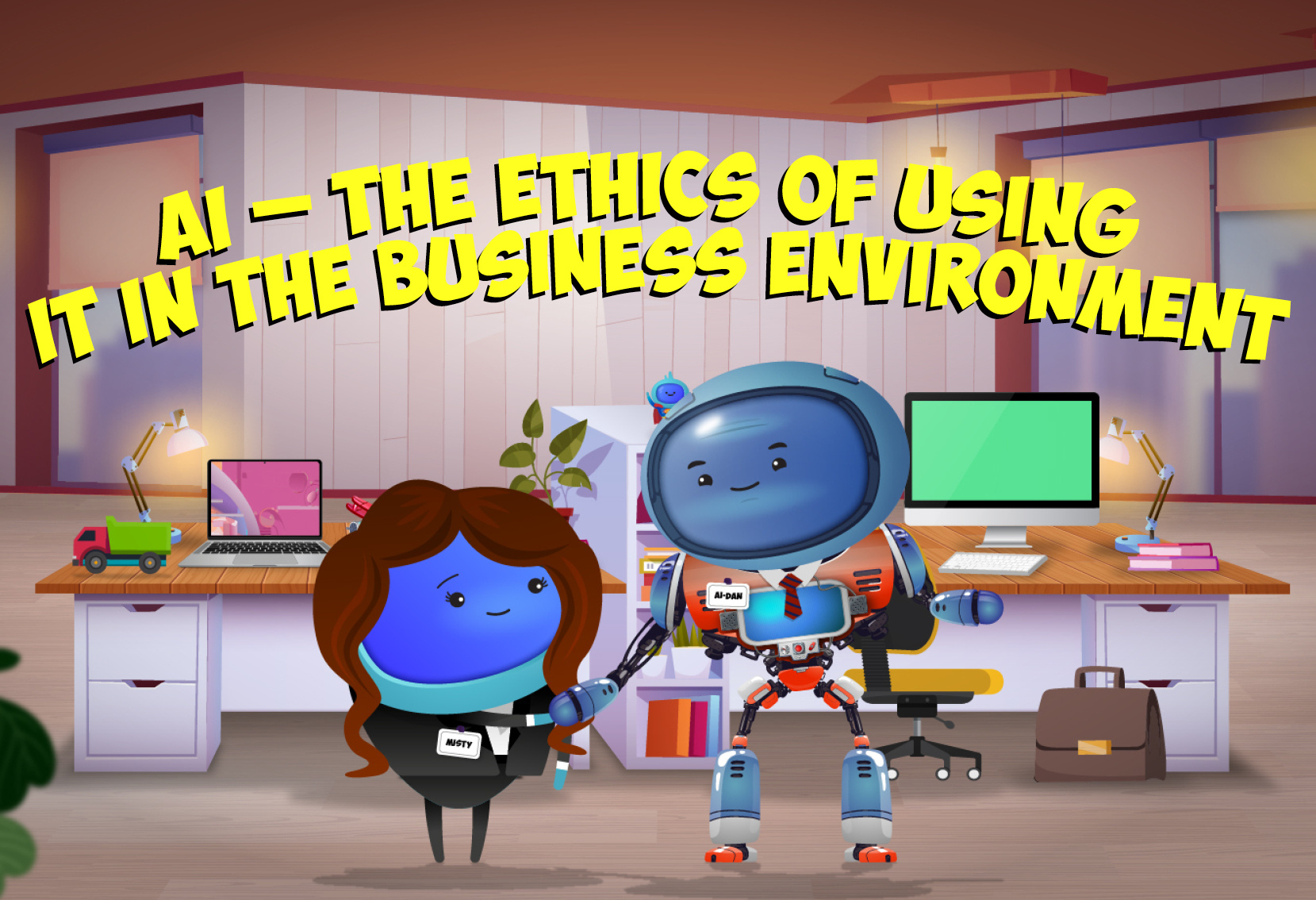 iAM 00407 - AI – The Ethics of Using It in the Business Environment - LMS Thumbnail