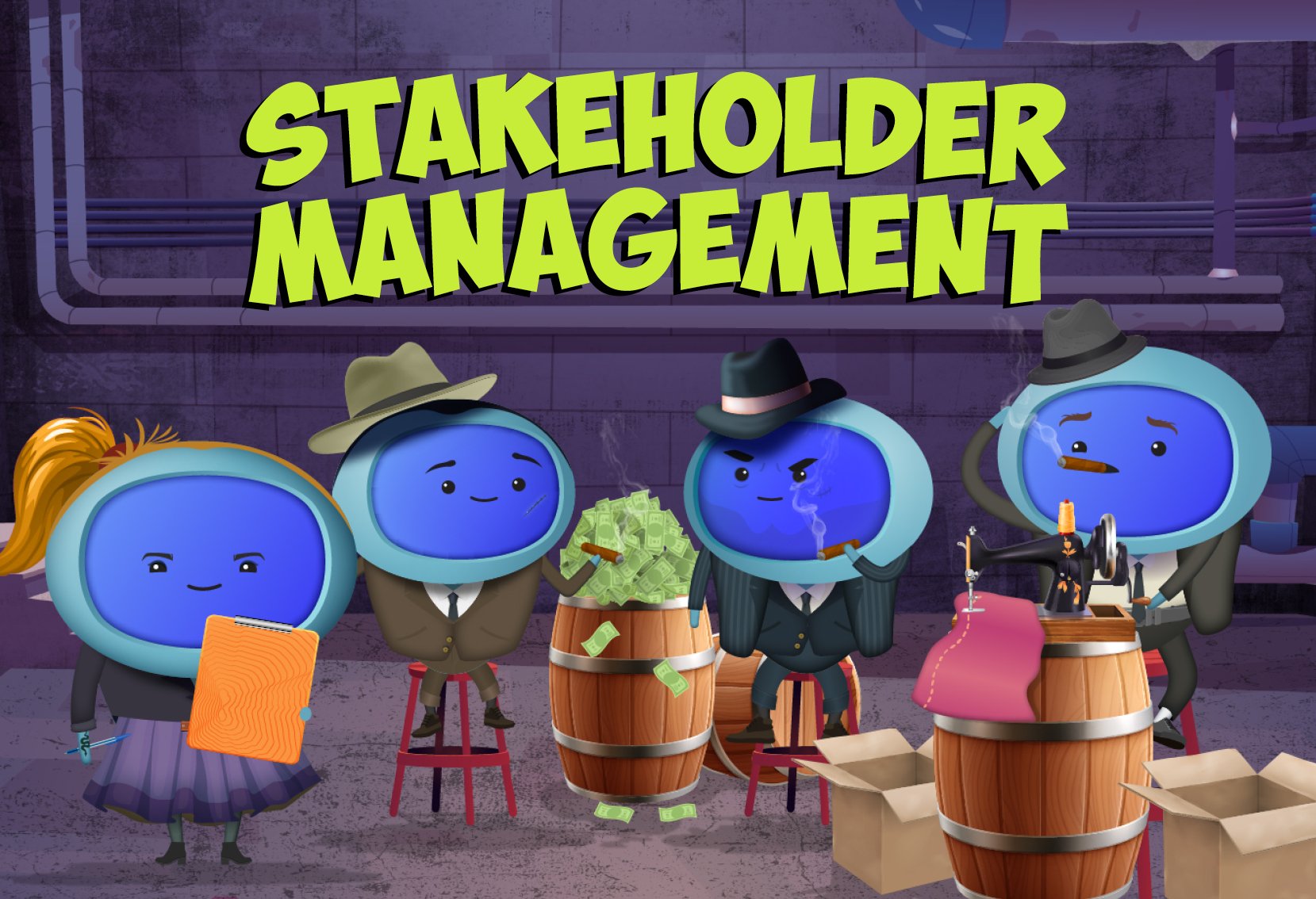 iAM 00410 - Stakeholder Management - LMS Thumbnail