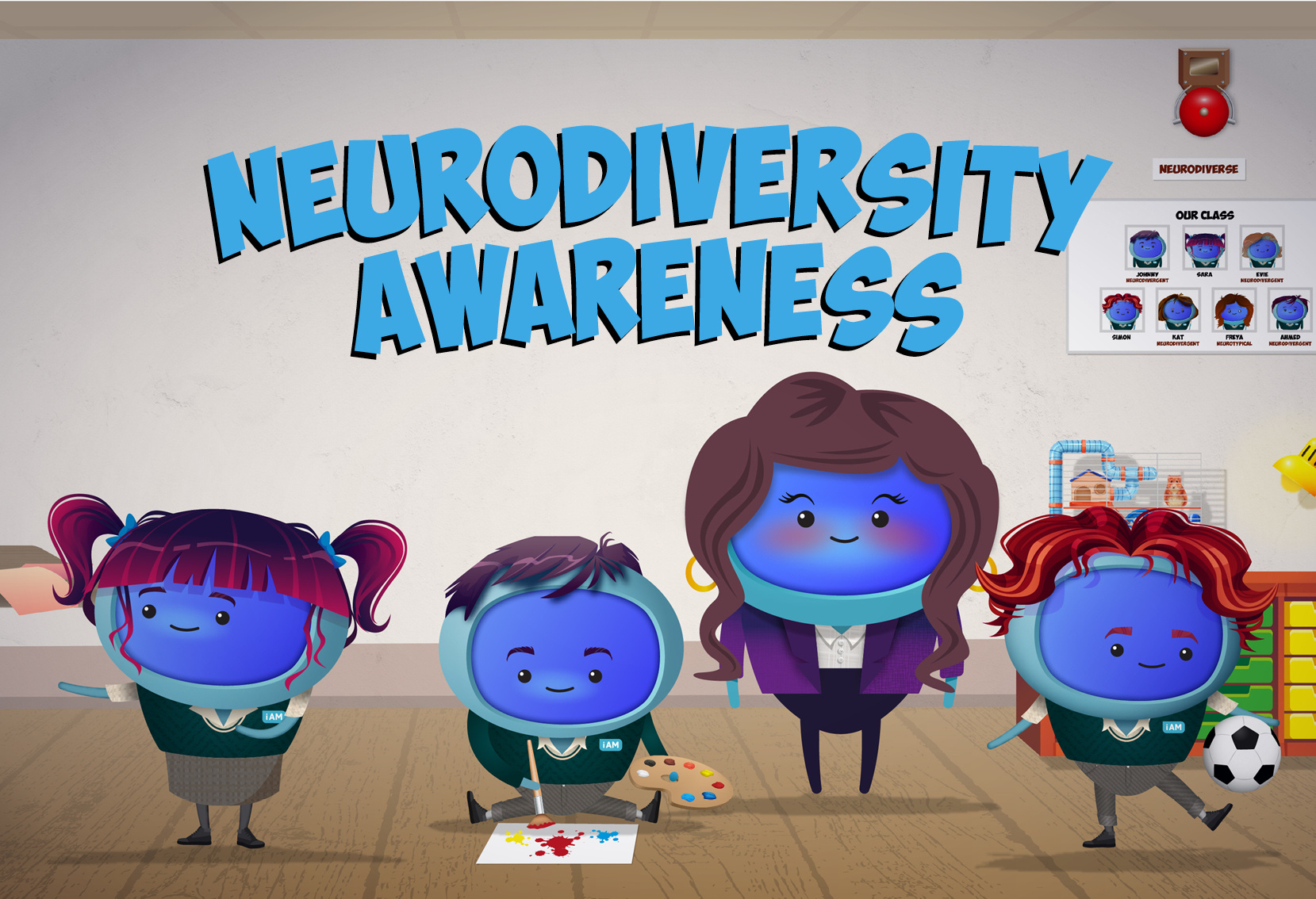 iAM 00412 - Neurodiversity Awareness - LMS Thumbnail
