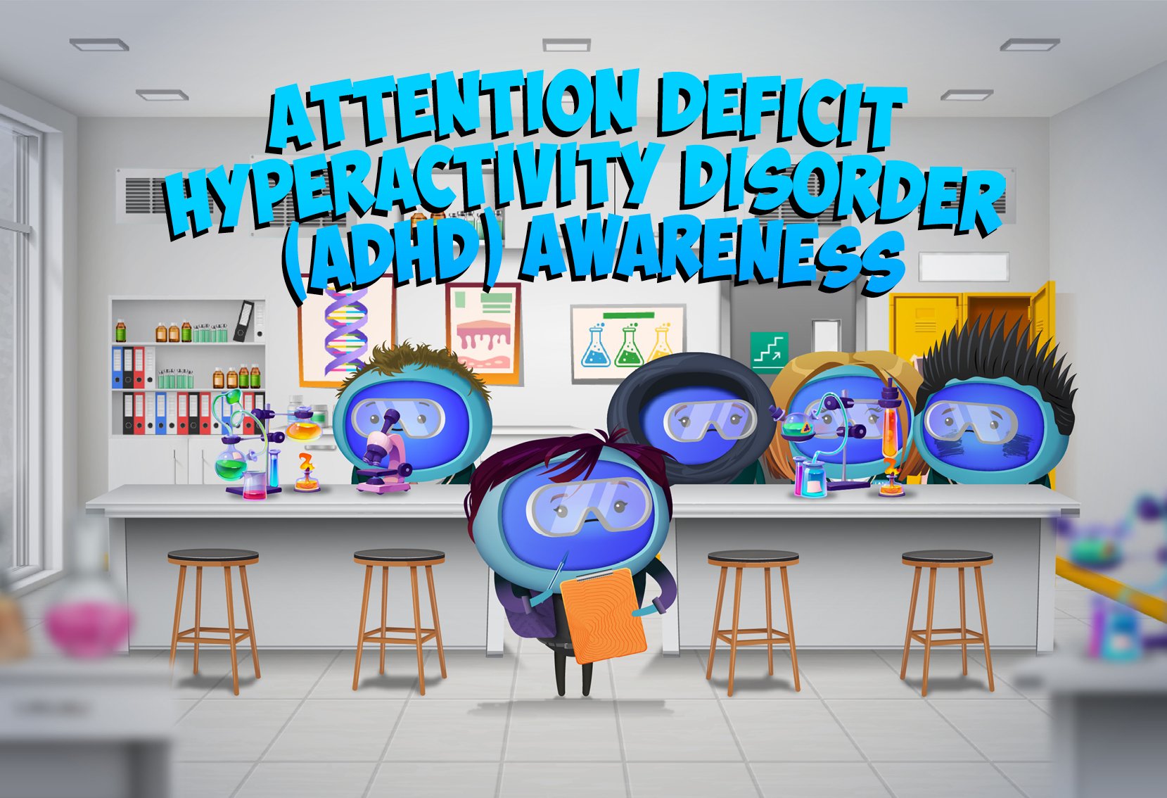 iAM 00413 - Attention Deficit Hyperactivity Disorder (ADHD) Awareness - LMS Thumbnail