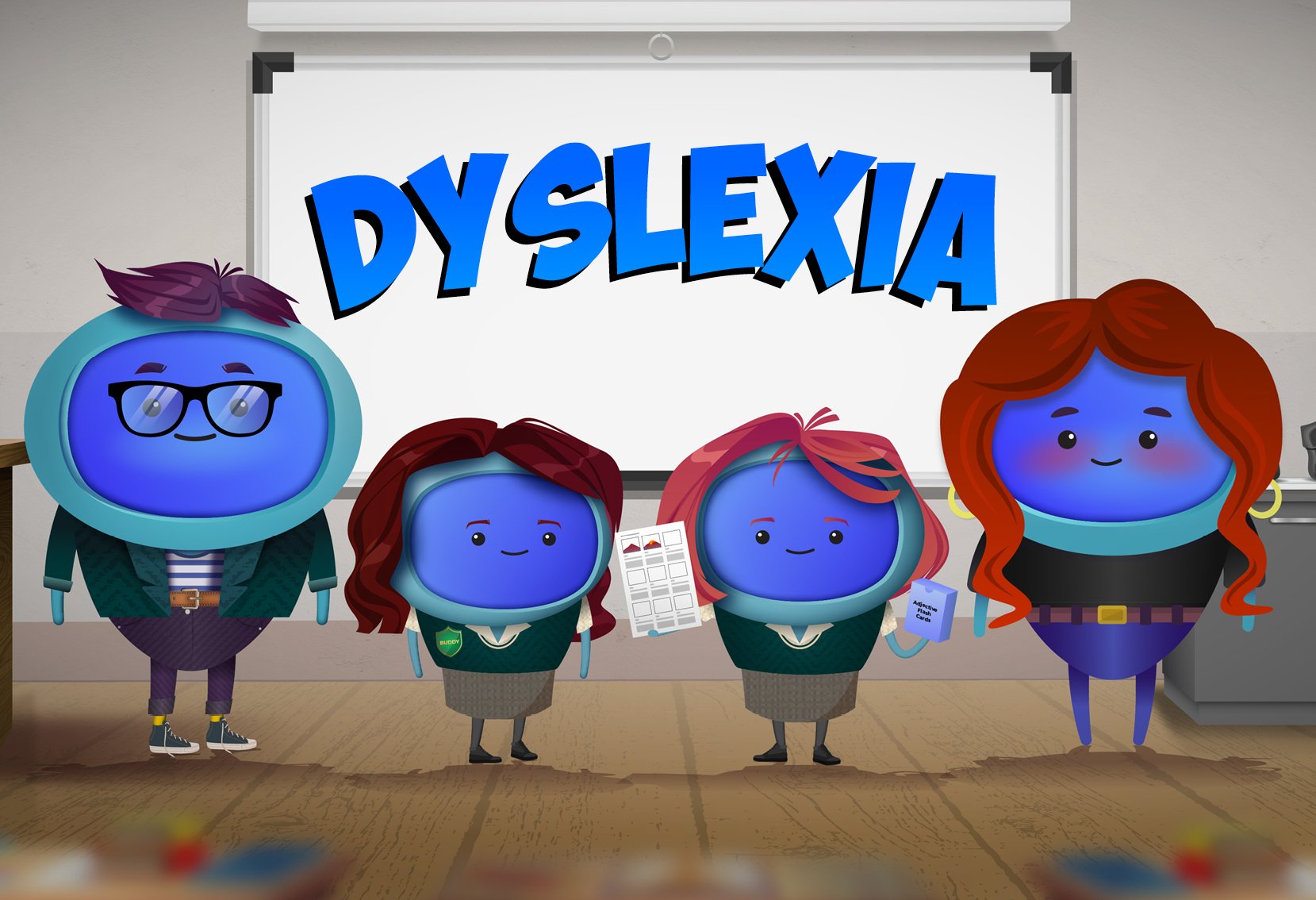 iAM 00414 - Dyslexia - LMS Thumbnail