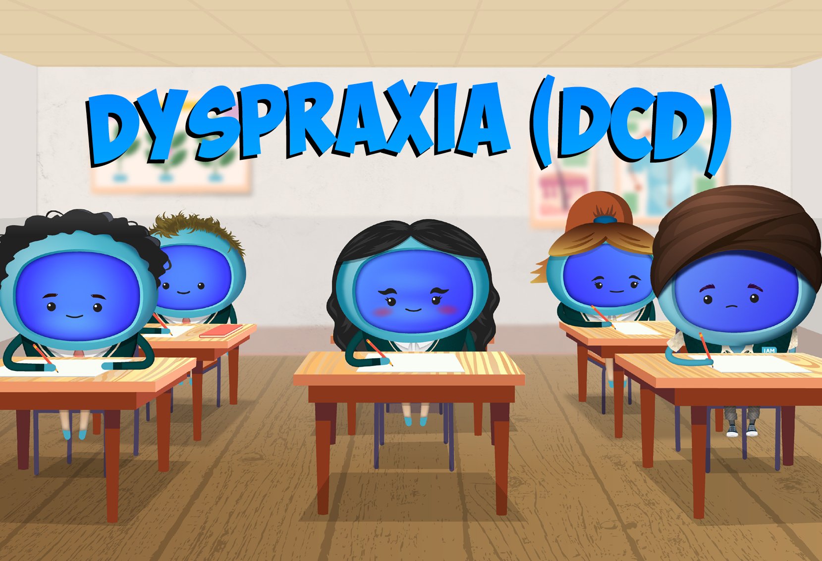 iAM 00415 - Dyspraxia (DCD) - LMS Thumbnail