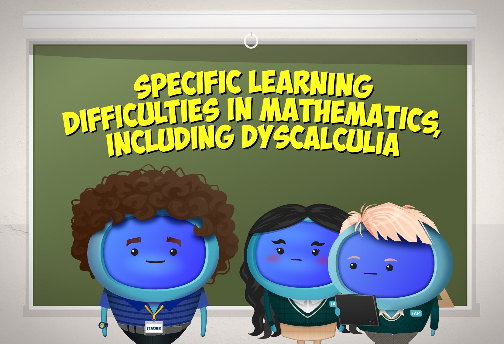 iAM 00416 - Specific Learning Difficulties in Mathematics, Including Dyscalculia - LMS Thumbnail