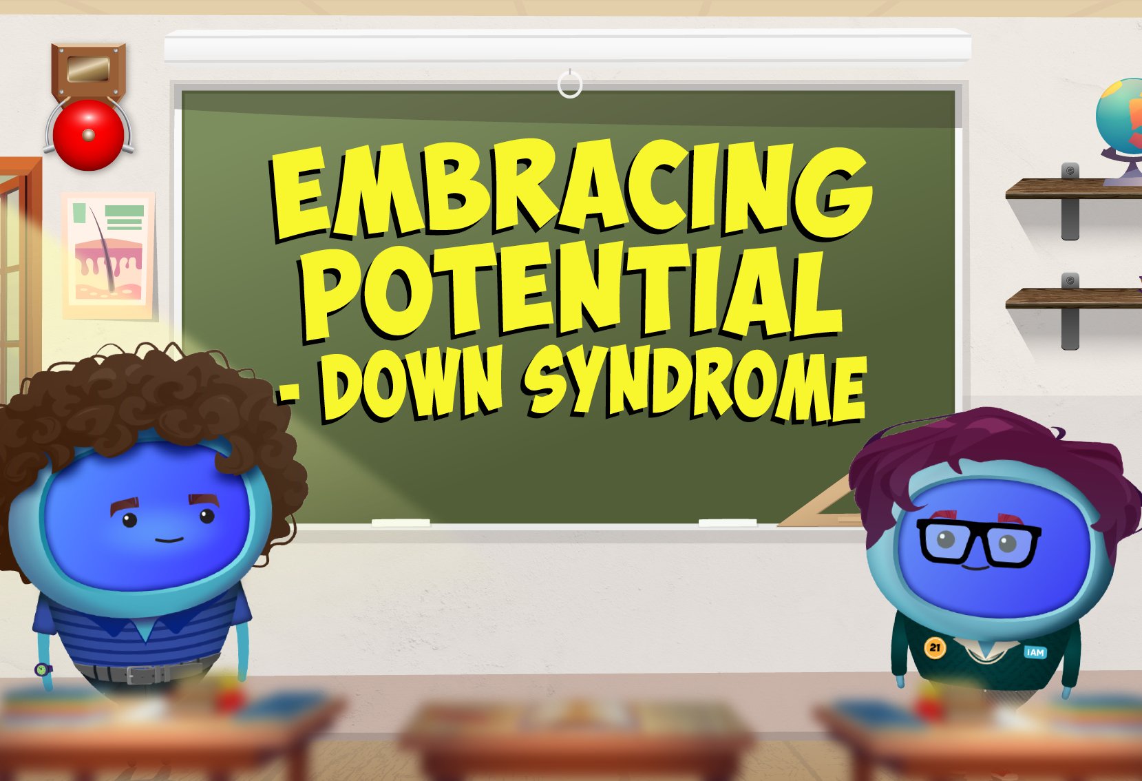 iAM 00420 - Embracing Potential - Down Syndrome - LMS Thumbnails