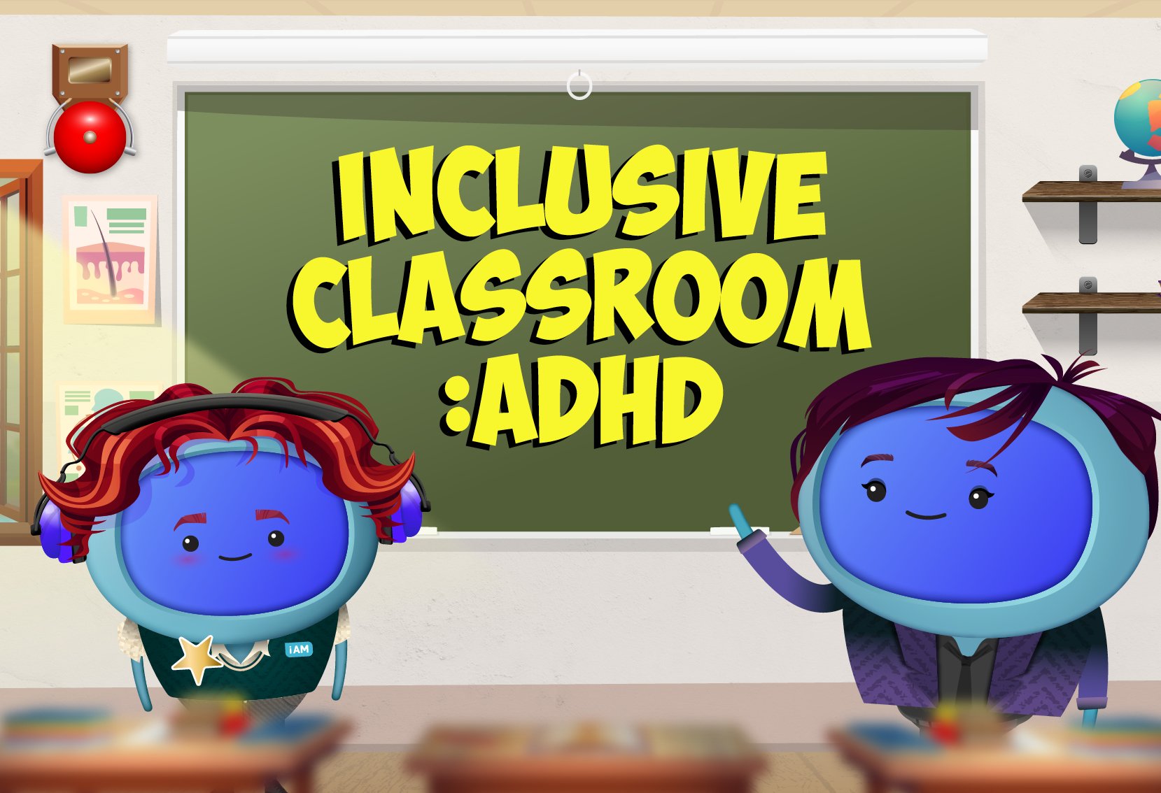 iAM 00426 - Inclusive Classroom- ADHD - LMS Thumbnails
