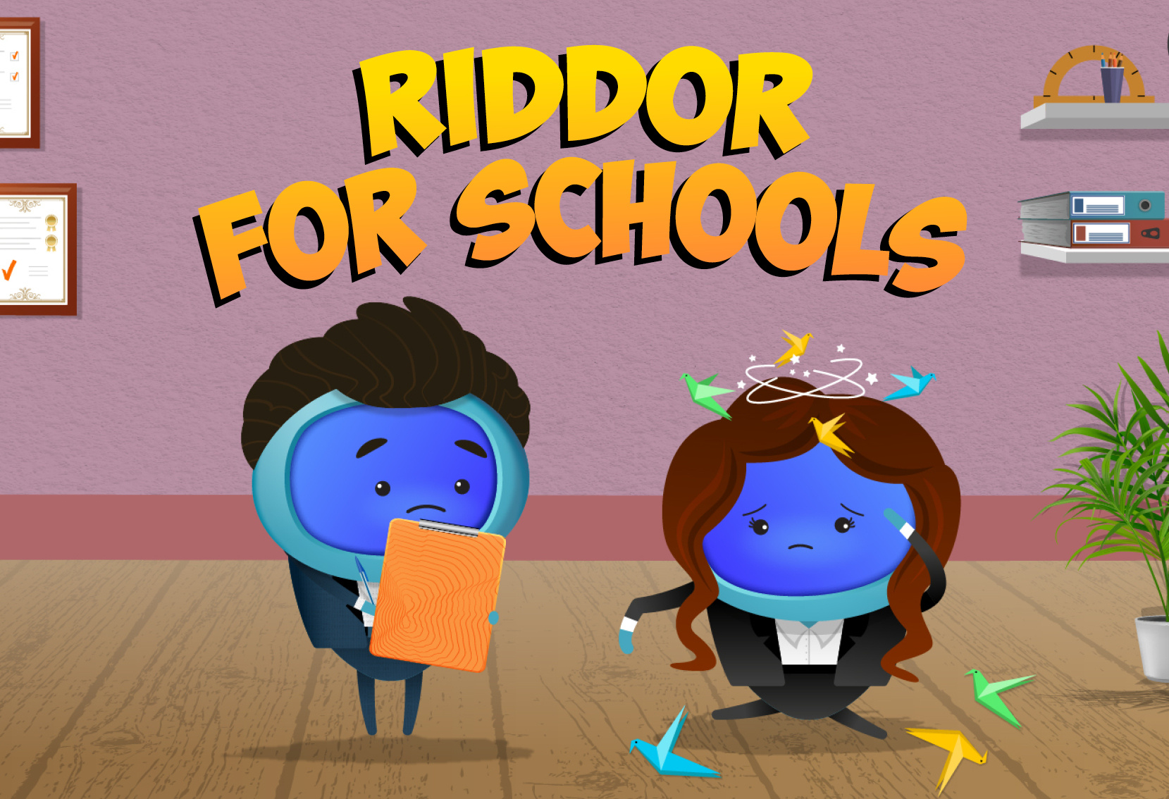 iAM 00432 - RIDDOR for Schools - LMS Thumbnail